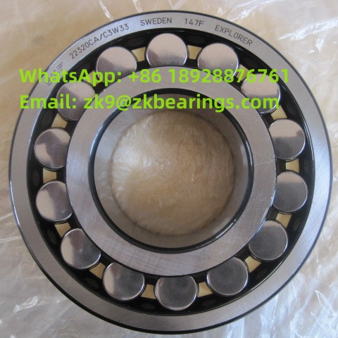 22324 CC/C3W33 Spherical Roller Bearing 120x260x86 mm