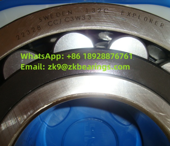 22328 CC/C3W33 Spherical Roller Bearing 140x300x102 mm