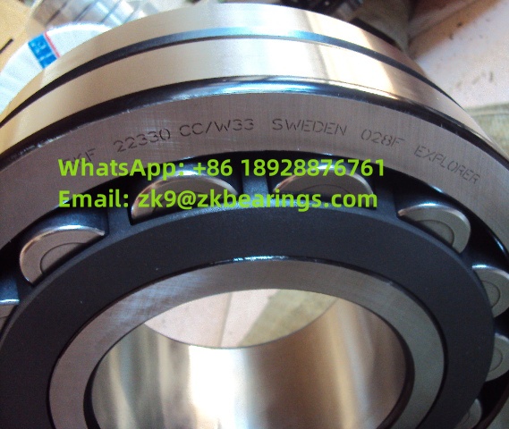 22334 CCK/C3W33 Spherical Roller Bearing 170x360x120 mm