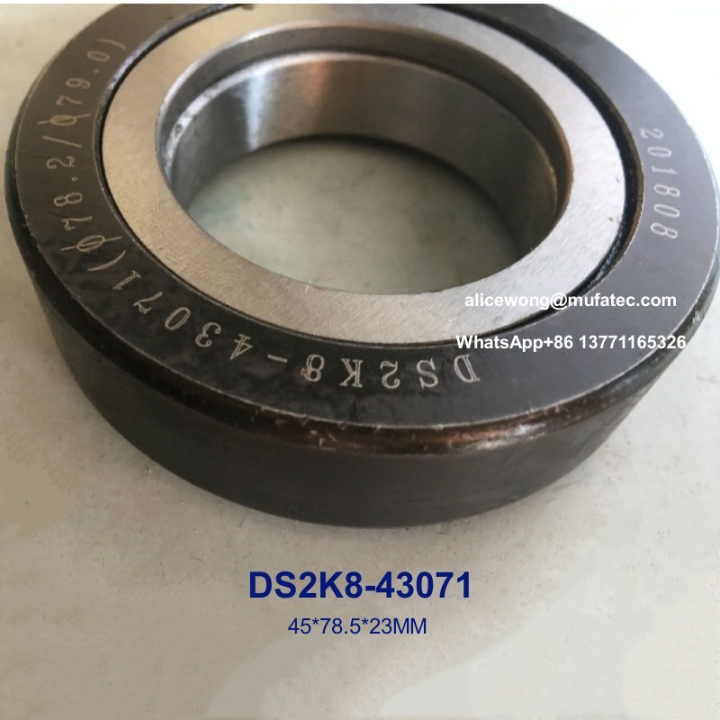 DS2K8-43071 forklift bearings non-standard ball bearings 45x78.5x23mm