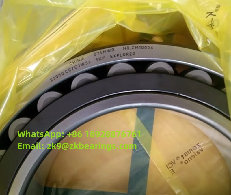 23060 CC/C3W33 Spherical Roller Bearing 300x460x118 mm