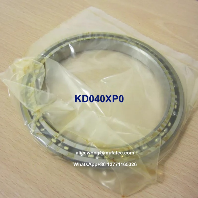 KD040XP0 thin section bearings deep groove ball bearings 101.6x127x12.7mm