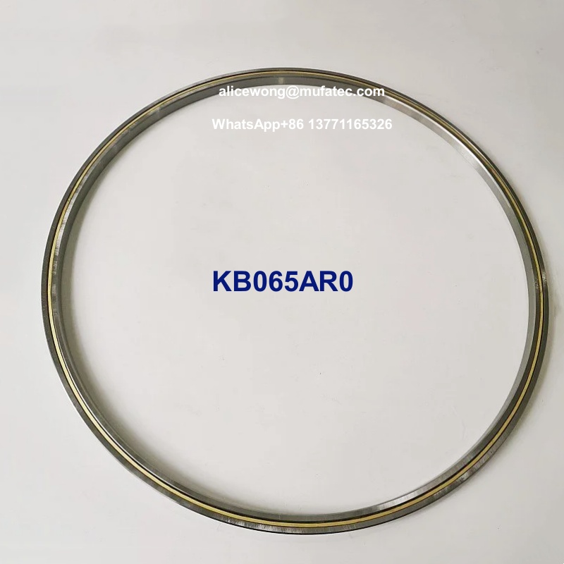 KB065AR0 thin section bearings deep groove ball bearings 165.1x180.975x7.9375mm