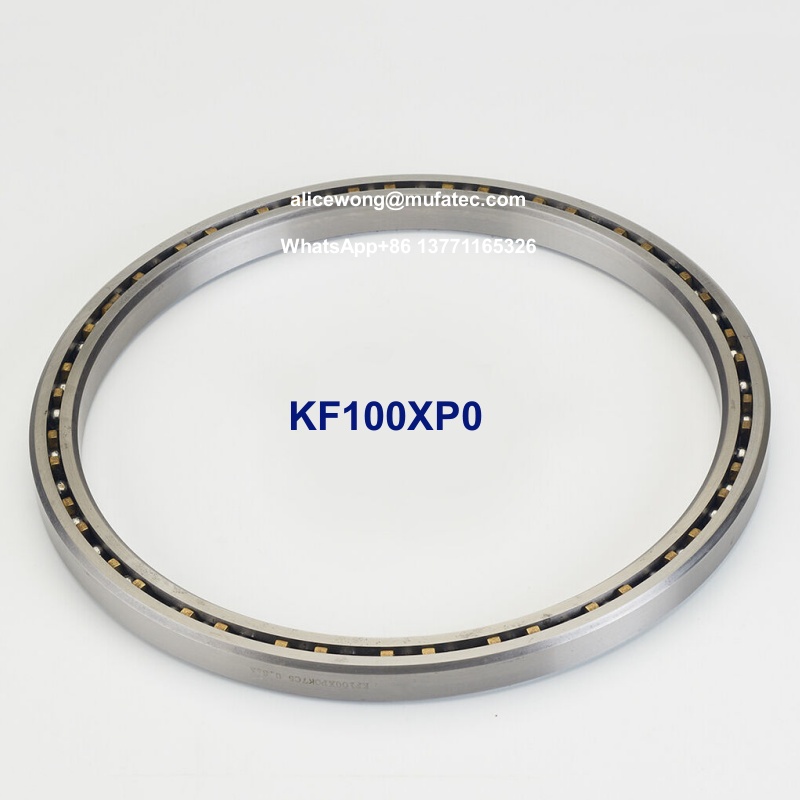 KF100XP0 thin section bearings deep groove ball bearings 254x292.1x19.05mm