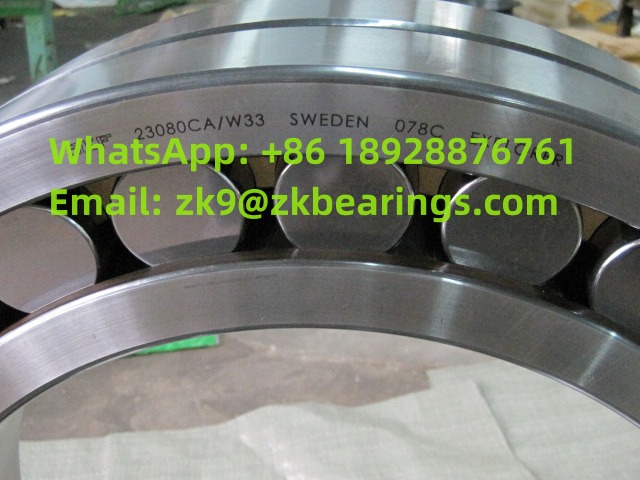 23080 CA/W33 Spherical Roller Bearing 400x600x148 mm