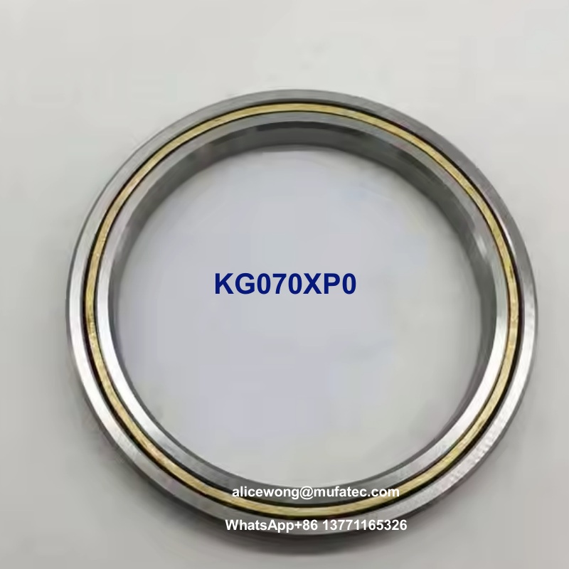 KG070XP0 thin section bearings deep groove ball bearings 177.8x228.6x25.4mm