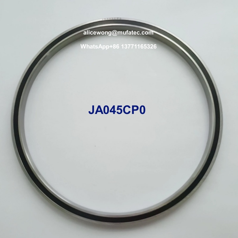 JA045CP0 thin section bearings deep groove ball bearings 114.3x127x6.35mm