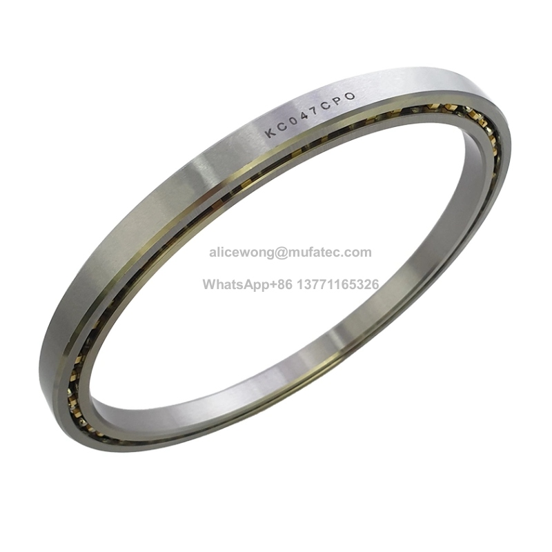 KC047CP0 thin section bearings deep groove ball bearings 120.65x139.7x9.525mm