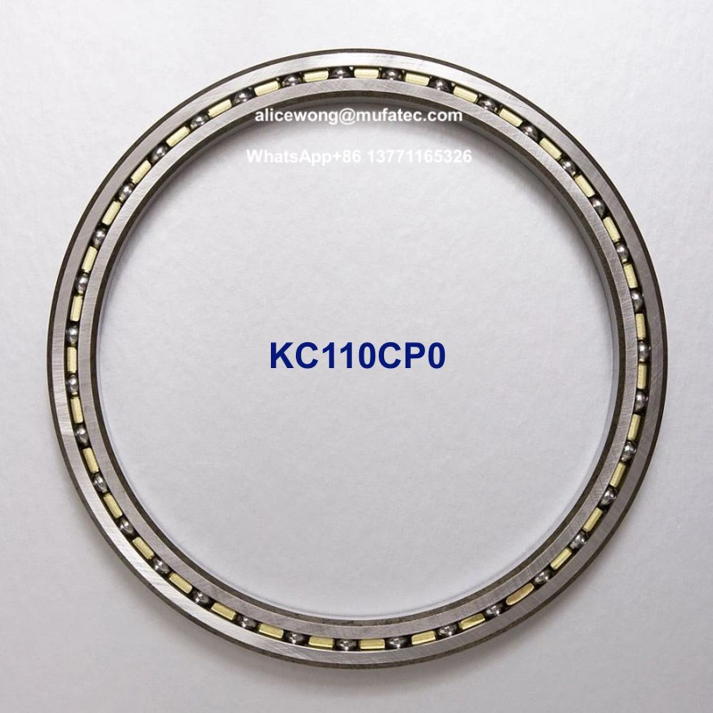 KC110CP0 thin section bearings deep groove ball bearings 279.4x298.45x9.525mm