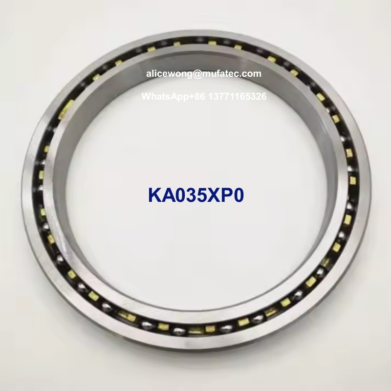 KA035XP0 thin section ball bearings deep groove ball bearings 88.9x101.6x6.35mm