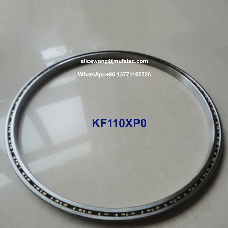 KF110XP0 thin section bearings deep groove ball bearings 279.4x317.5x19.05mm