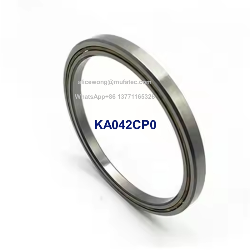 KA042CP0 thin section bearings deep groove ball bearings 107.95x120.65x6.35mm