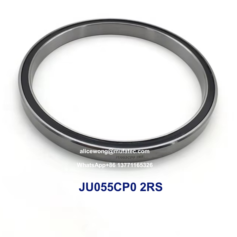 JU055CP0 2RS thin section bearings deep groove ball bearings 139.7x158.75x12.7mm