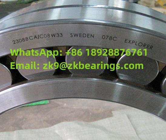 23088 CA/C08W33 Spherical Roller Bearing 440x650x157 mm