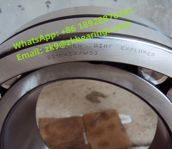 23144 CCK/C3W33 Spherical Roller Bearing 220x370x120 mm