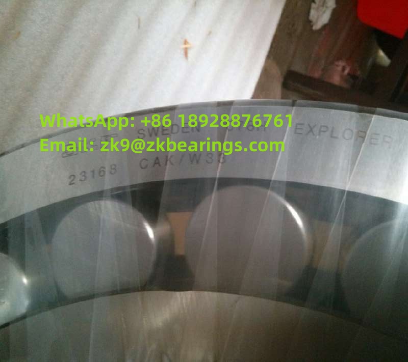 23168 CAK/W33 Spherical Roller Bearing 340x580x190 mm