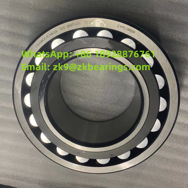 23228 CC/C3W33 Spherical Roller Bearing 140x250x88 mm