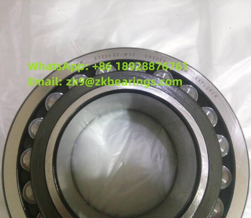 23226 CCK/C3W33 Spherical Roller Bearing 130x230x80 mm