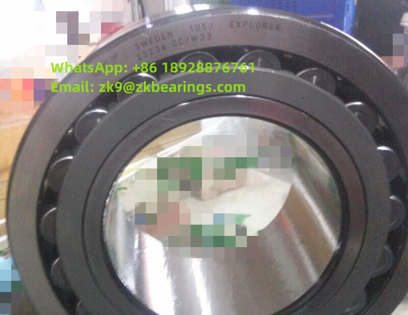 23234 CC/W33 Spherical Roller Bearing 170x310x110 mm