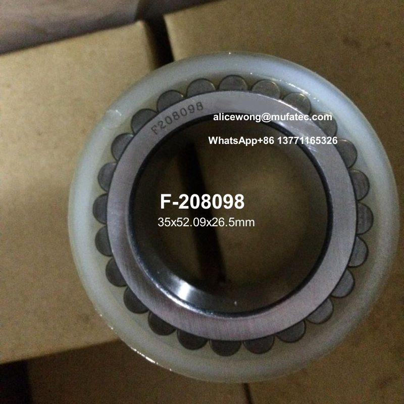 F-208098 printing machine bearings full complement cylindrical roller bearings 35x52.09x26.5mm