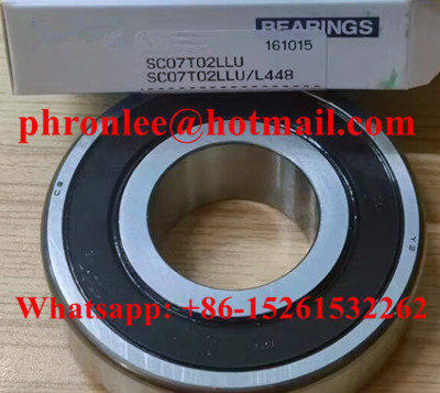 SC07T02LLU Deep Groove Ball Bearing 35x80/74.5x23mm