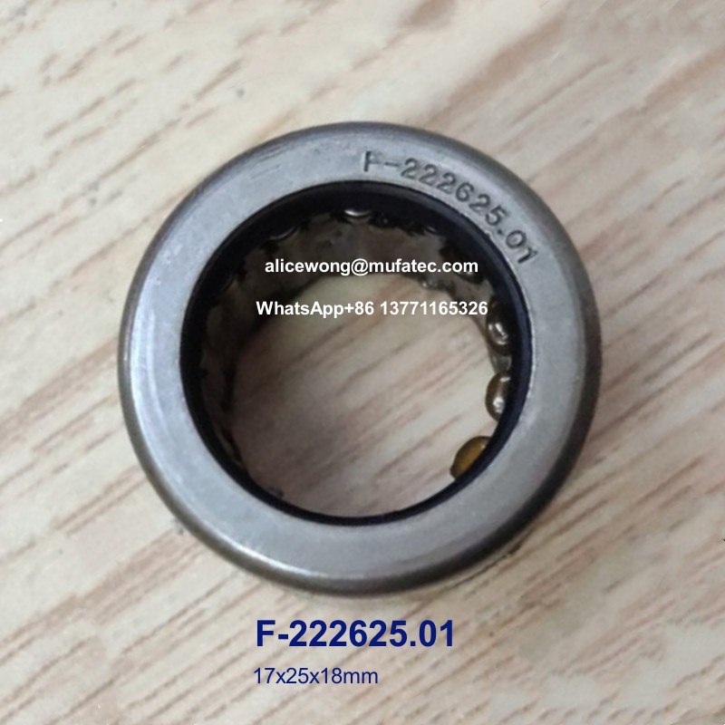 F-222625.01 automobile engine bearings needle roller bearings 17x25x18mm