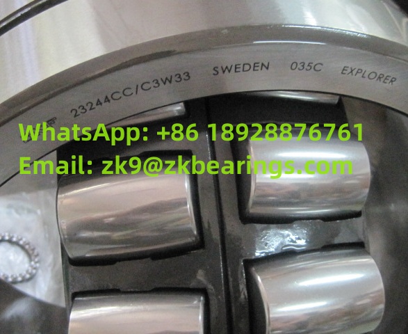 23244 CC/C3W33 Spherical Roller Bearing 220x400x144 mm