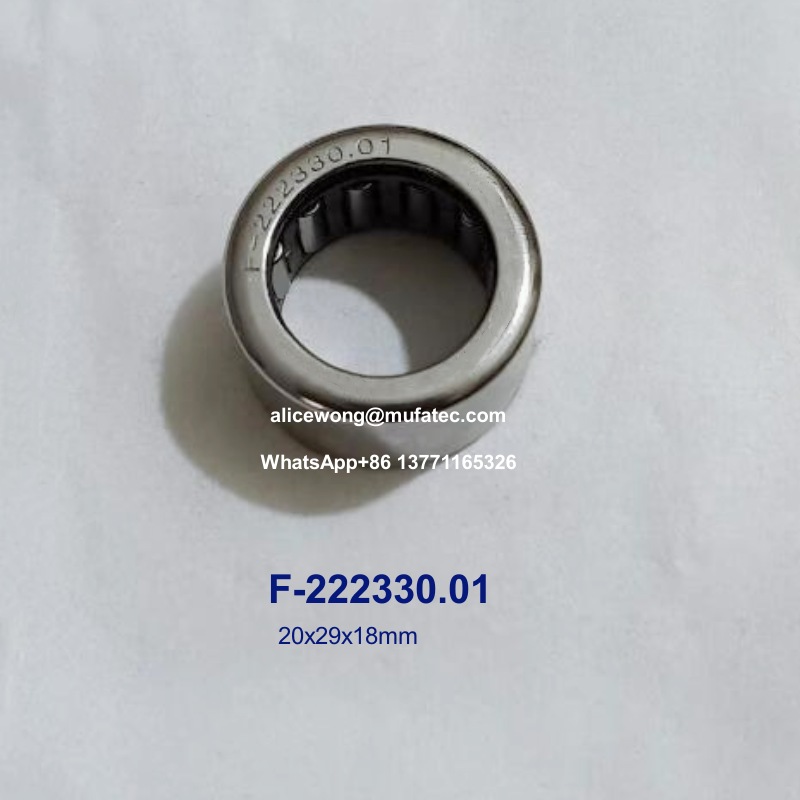 F-222330.01 printing machine bearings needle roller bearings 20x29x18mm