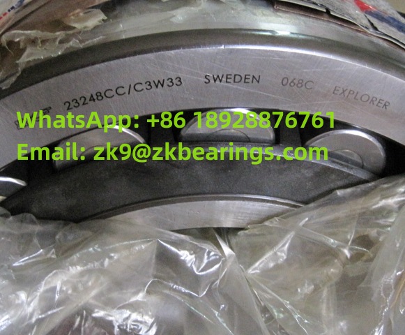 23252 CC/C3W33 Spherical Roller Bearing 260x480x174 mm