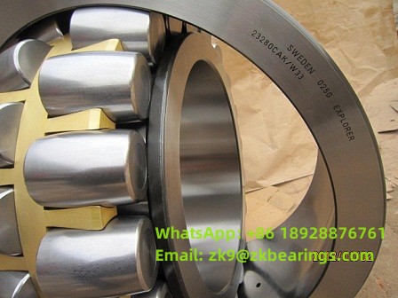 23280 CAK/W33 Spherical Roller Bearing 400x720x256 mm