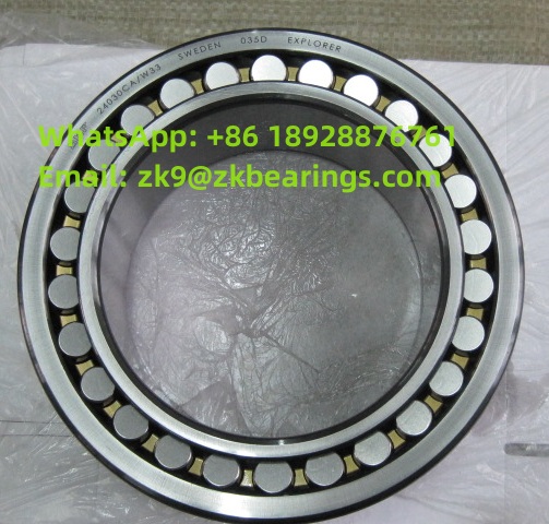 24030 CA/W33 Spherical Roller Bearing 150x225x75 mm