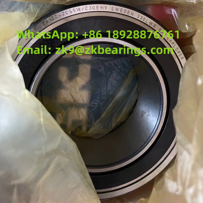 24122 2CS5W/C3GEM9 Spherical Roller Bearing 110x180x69 mm