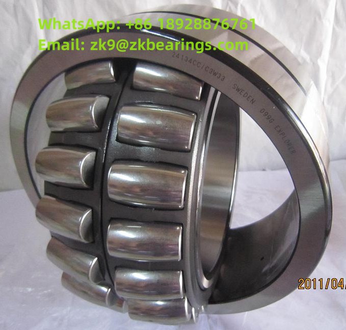 24134 CC/C3W33 Spherical Roller Bearing 170x280x109 mm