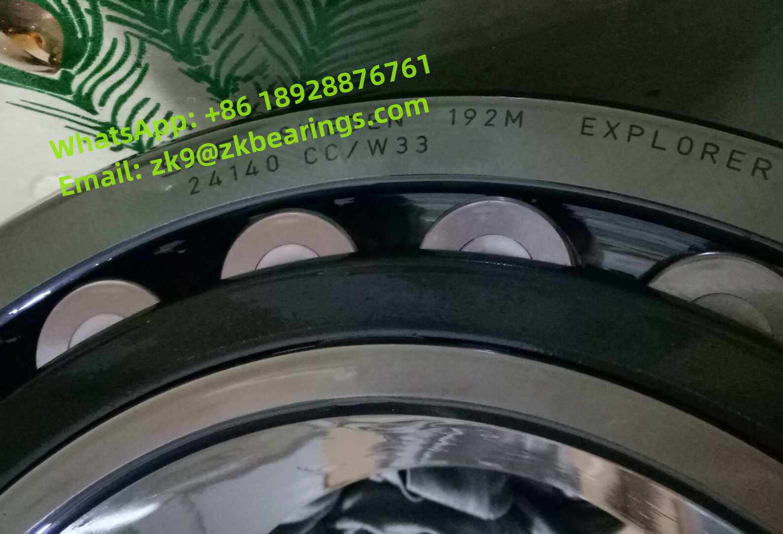 24140 CC/W33 Spherical Roller Bearing 200x340x140 mm