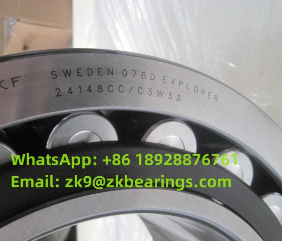 24148 CC/C3W33 Spherical Roller Bearing 240x400x160 mm