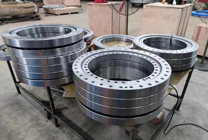 China wholesale crossed roller slewing bearing roller ring XU40/1430 without teeth