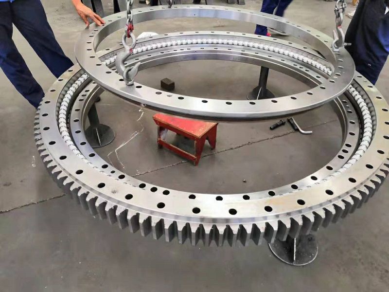 Light load 281.30.0975.013 slewing ball bearing ring for rotary table