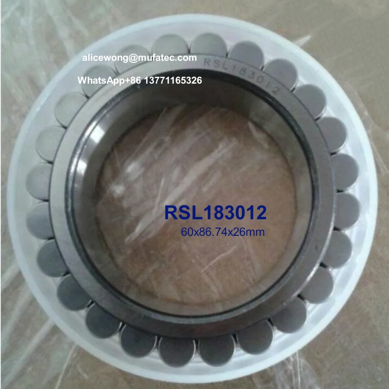 RSL183012 cylindrical roller bearings without outer ring 60x86.74x26mm