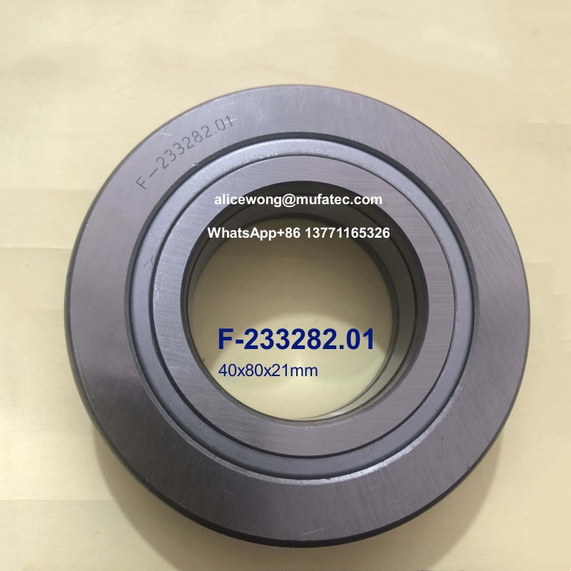 F-233282.01 printing press bearings cam follower bearings 40x80x21mm