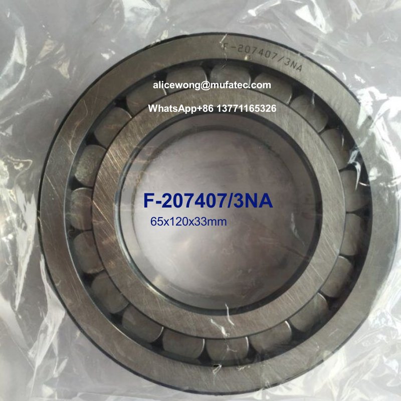 F-207407/3NA F-207407 hydraulic pump bearings 65x120x33mm