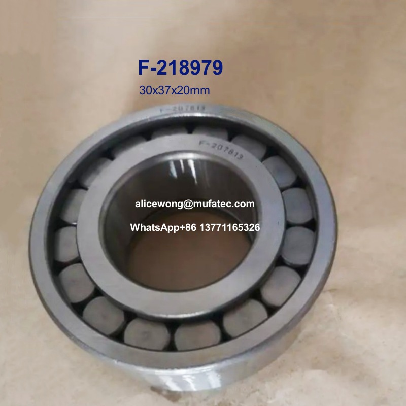 F-218979 printing machinery bearings full complement cylindrical roller bearings 30x37x20mm