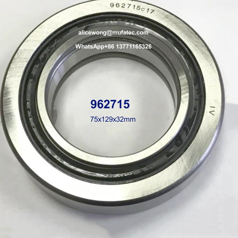 962715 printing machinery bearings cylindrical roller bearings 75x129x32mm