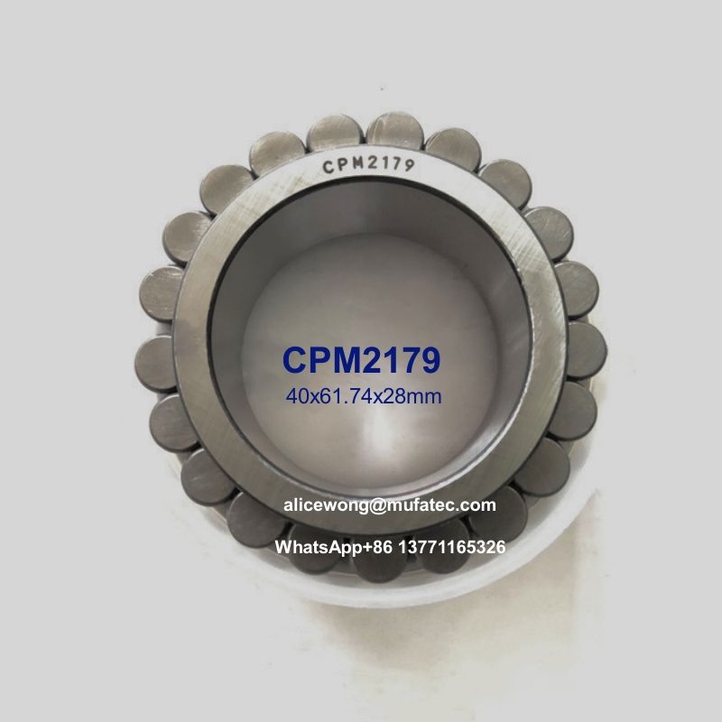 CPM2179 gearbox bearings cylindrical roller bearings 40x61.74x28mm