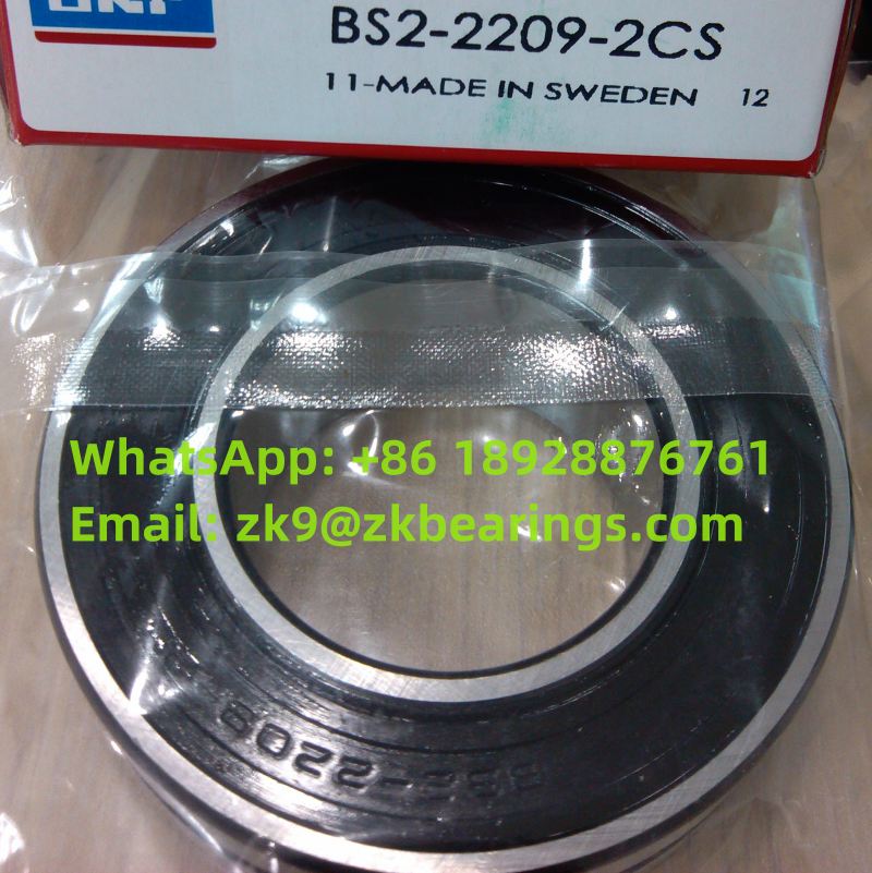 BS2-2209-2CS Spherical Roller Bearing 45x85x28 mm