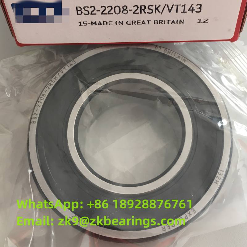 BS2-2206-2RSK/VT143 Spherical Roller Bearing 30x62x25 mm