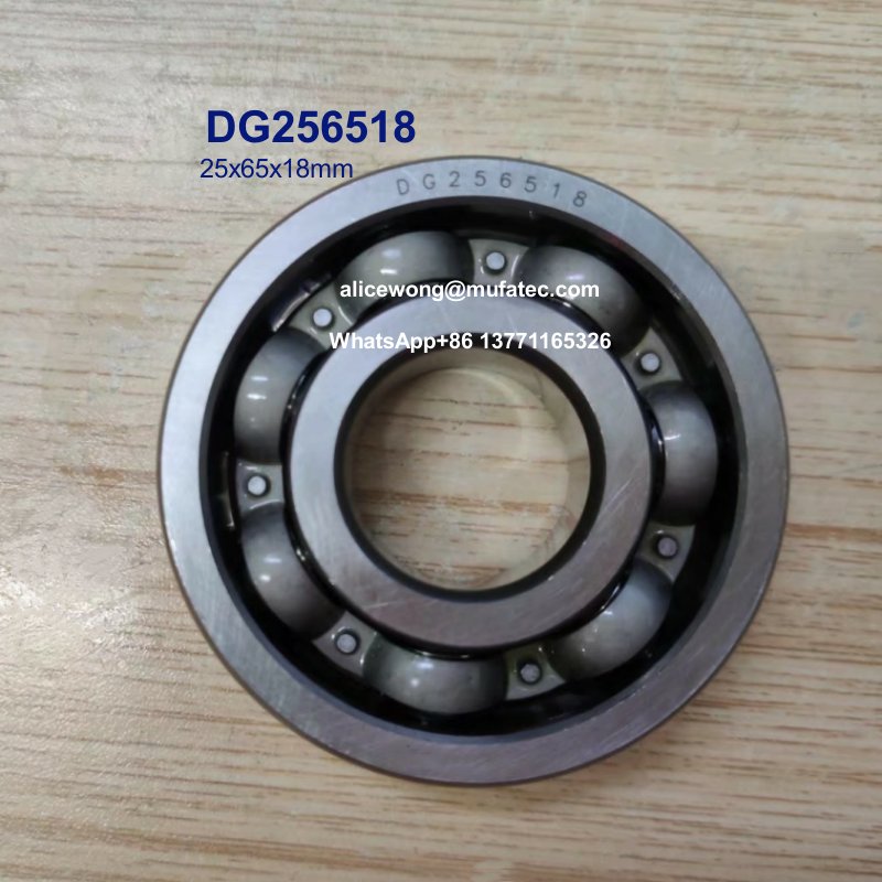 DG256518 automotive gearbox bearings imperial deep groove ball bearings 25x65x18mm