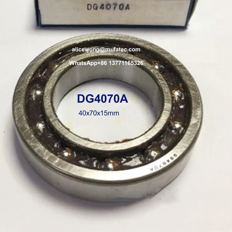 DG4070A auto bearings non-standard deep groove ball bearings 40x70x15mm