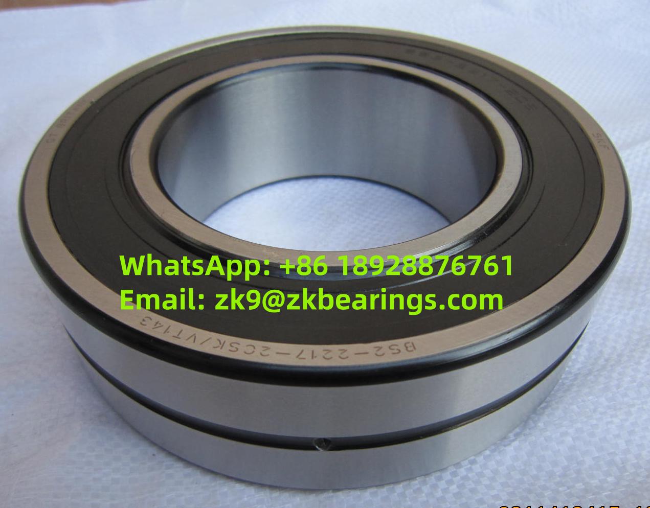 BS2-2217-2RSK/VT143 Spherical Roller Bearing 85x150x44 mm