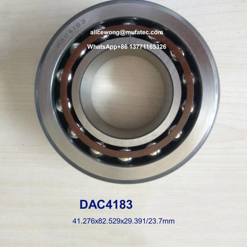 DAC4183 automotive differential bearings double row ball bearings 41.275x82.55x22mm