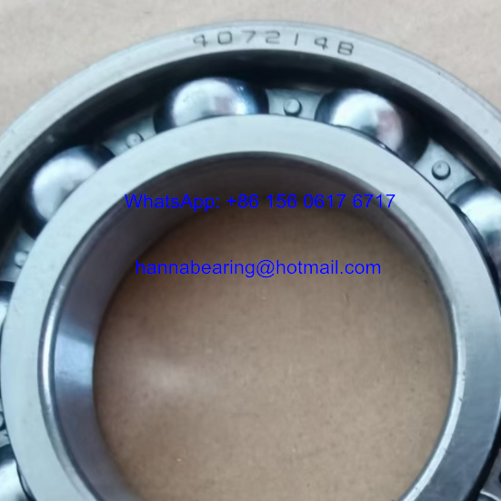 407214B Automotive Bearing / Deep Groove Ball Bearing 40x72x14mm